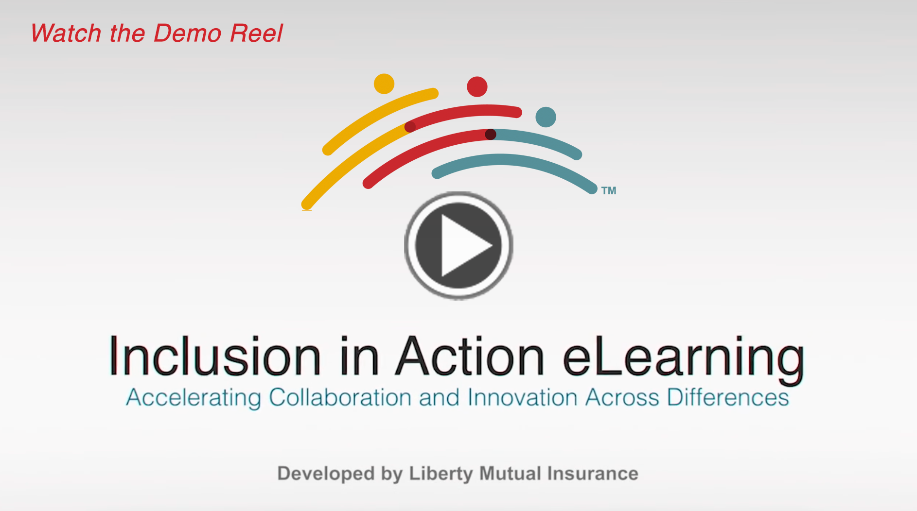 Watch the Demo Reel to learn more about the eLearning course